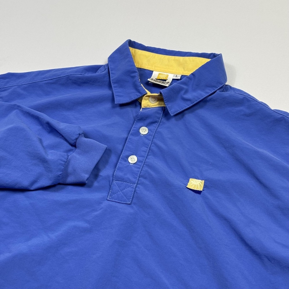 Solumbra Pullover Shirt Mens Large Sun Protection UPF 50+ Long Sleeve‎ USA
